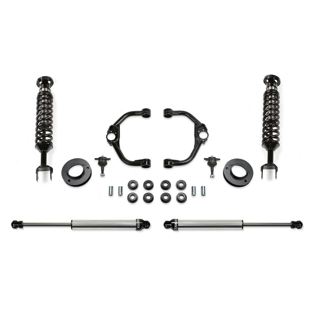 Fabtech 3" BJ UCA SYS W/DL 2.5&2.25 19-21 RAM 1500 2WD/4WD