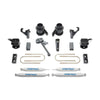 Fabtech 5" BASIC KIT W/PERF SHKS 2013-18 RAM 3500 4WD W/FACTORY RADIUS ARMS