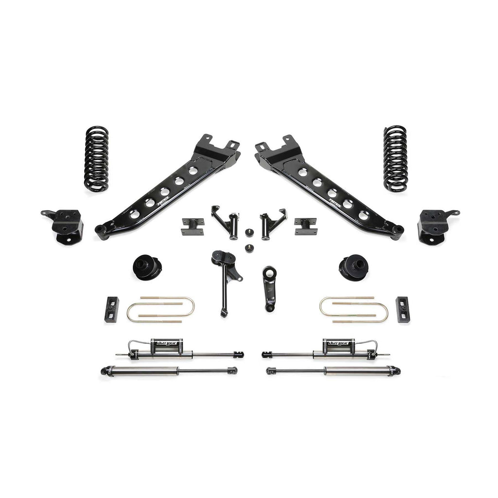Fabtech 7" RADIUS ARM KIT W/2.25 DLSS 2013-18 RAM 3500 4WD