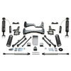 Fabtech 6" PERF SYS W/DLSS 2.5C/O RESI & RR DLSS 2013-18 RAM 1500 4WD