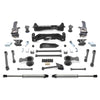 Fabtech 6" BASIC SYS W/RR DLSS SHKS 2010-13 TOYOTA FJ 4WD