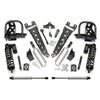 Fabtech 6" RAD ARM SYS W/DLSS 4.0 C/O& RR DLSS 2008-10 FORD F250 4WD