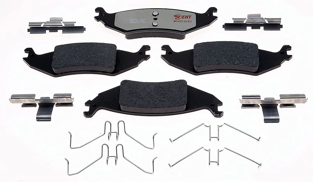 RM Brakes EHT1046H Brake Pad Set