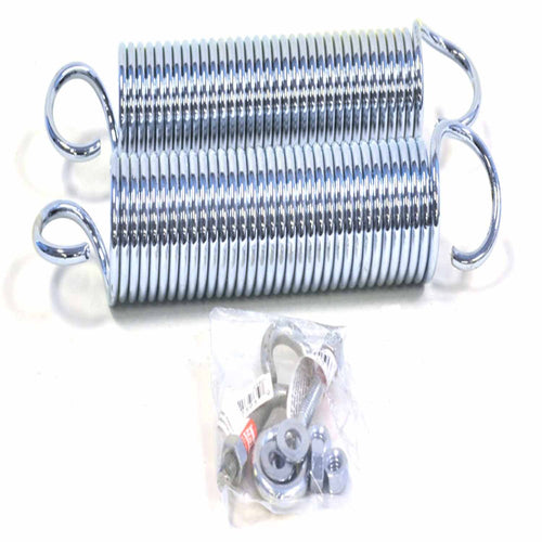 For Warn Plow Blade; 2 Heavy Duty Springs and Fasteners