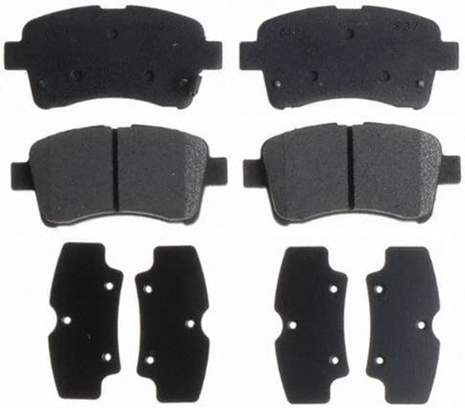 SGD937M Service Grade Semi-Metallic Disc Brake Pad Set