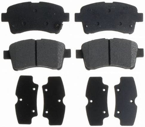 SGD937M Service Grade Semi-Metallic Disc Brake Pad Set