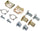 H17461 Professional Grade Parking Brake Hardware Kit