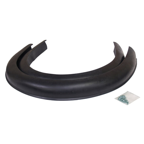 Flexy Flare Rubber Fender Exten. Full Coverage Heavy Duty, 3-1/4