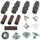 H5607A Professional Grade Disc Brake Caliper Hardware Kit