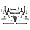 Fabtech 6" PERF SYS W/DL 2.5 RESI & 2.25 2016-18 NISSAN TITAN XD 4WD GAS