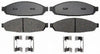 Raybestos PGD953M Professional Grade Disc Brake Pad Set