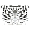 Fabtech 5" CRAWLER C/O W/ DLSS 2.5 C/O RESI AND RR DLSS RESI 2007-18 JEEP JK 2-DOOR