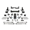 Fabtech 4" BASIC SYS W/DLSS RESI SHKS 2011-19 GM 2500HD 2WD/4WD