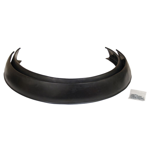 Flexy Flare Rubber Fender Exten. Extra Wide No Lip Side Mount, 4-1/4