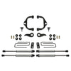 Fabtech 3.5 in. BJ UCA KIT W/ DLSS 2020-21 GM K3500HD