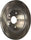 981956R Professional Grade Brake Rotor