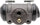 Premium  Element3 Replacement Rear Drum Brake Wheel Cylinder for Select 1951 Chevrolet Truck Model Years (WC14500)