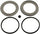 WK594 Brake Caliper Boot and Seal Kit, 1 Pack