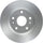 980611FZN Rust Prevention Technology Coated Rotor Brake Rotor, 1 Pack