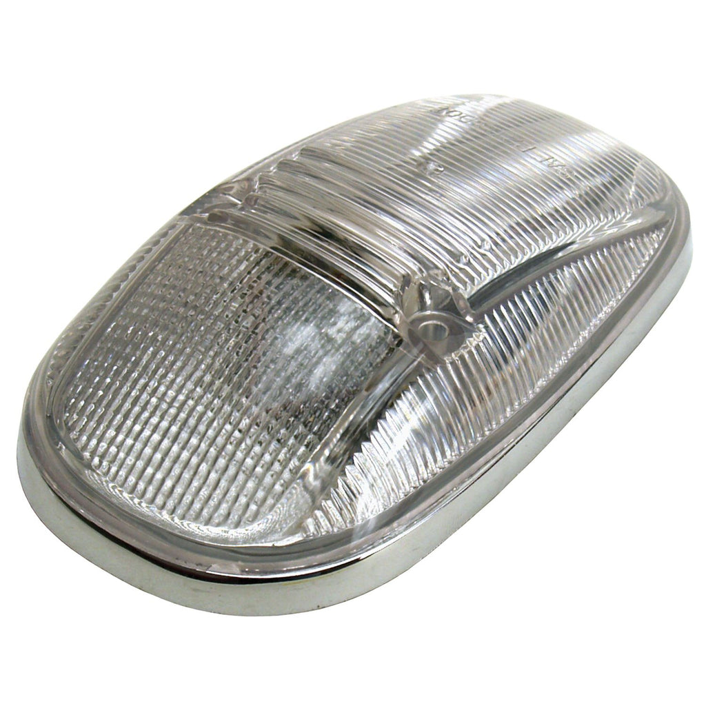 Clear Single Hi-5 Cab Roof Light, 99-02 Dodge Style