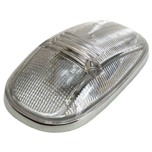 Clear Single Hi-5 Cab Roof Light, 99-02 Dodge Style