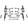 Fabtech 4" UCA KIT W/ UNIBALLS & DLSS 2.5C/O RESI & RR DLSS 2016-21 TOYOTA TUNDRA 2WD/4W