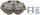R-Line Replacement Remanufactured Front Disc Brake Caliper for Select 1999-2004 Ford 150 Model Years (FRC11379)