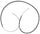 BC95967 Professional Grade Parking Brake Cable