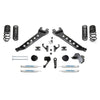 Fabtech 5" RADIUS ARM KIT W/PERF SHKS 2019-21 RAM 2500 4WD