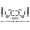 Fabtech 3" BJ UCA SYS W/ DL 2.5 RESI & 2.25 19-21 RAM 1500 2WD/4WD