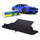 Goodyear Custom Fit Cargo Mat Liner for Dodge Challenger 2014-2021 - Heavy Duty Trunk Liner Dimond ShapeLuggage with WaterproofLiquid & Dirt Trapping Technology - Anti-Slip Cargo Liner - GY004597