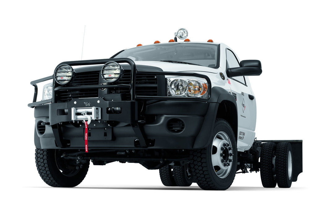 PowerPlant HP Powerplant HD Endurance Tabor Winches Fixed Powder Coated Black