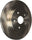 981956R Professional Grade Brake Rotor