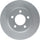 76831FZN Rust Prevention Technology Coated Rotor Brake Rotor, 1 Pack