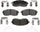 Raybestos Brake Pad Set BPIMGD653CH