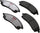 EHT1019AH Brake Pad Set