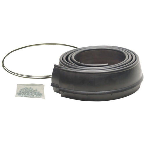 Flexy Flare Rubber Fender Extensions Heavy Duty Reinforced, 2-1/2