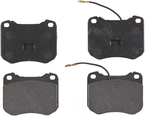 PGD141 Professional Grade Organic Disc Brake Pad Set