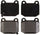 SP961XPH Brake Pad Set, 1 Pack