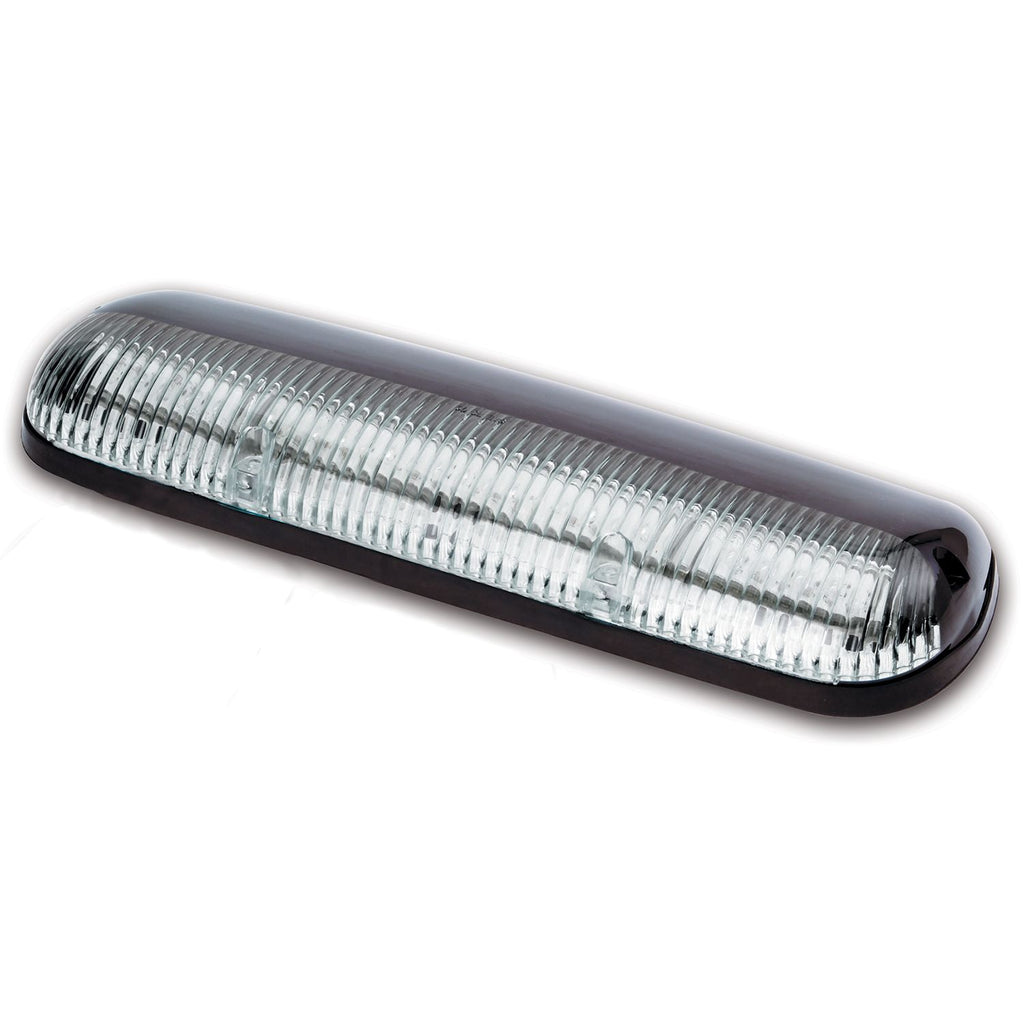 LED Clear Center 3 Light Cluster, 02-07 GM