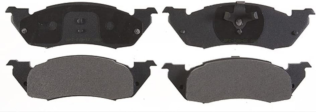 PGD529M Professional Grade Semi-Metallic Disc Brake Pad Set