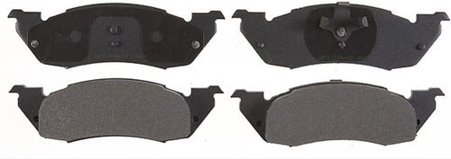 PGD529M Professional Grade Semi-Metallic Disc Brake Pad Set