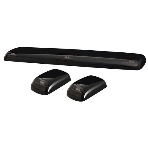 LED Amber Hi-5 Cab Roof Light Kit, 15-19 GM Style