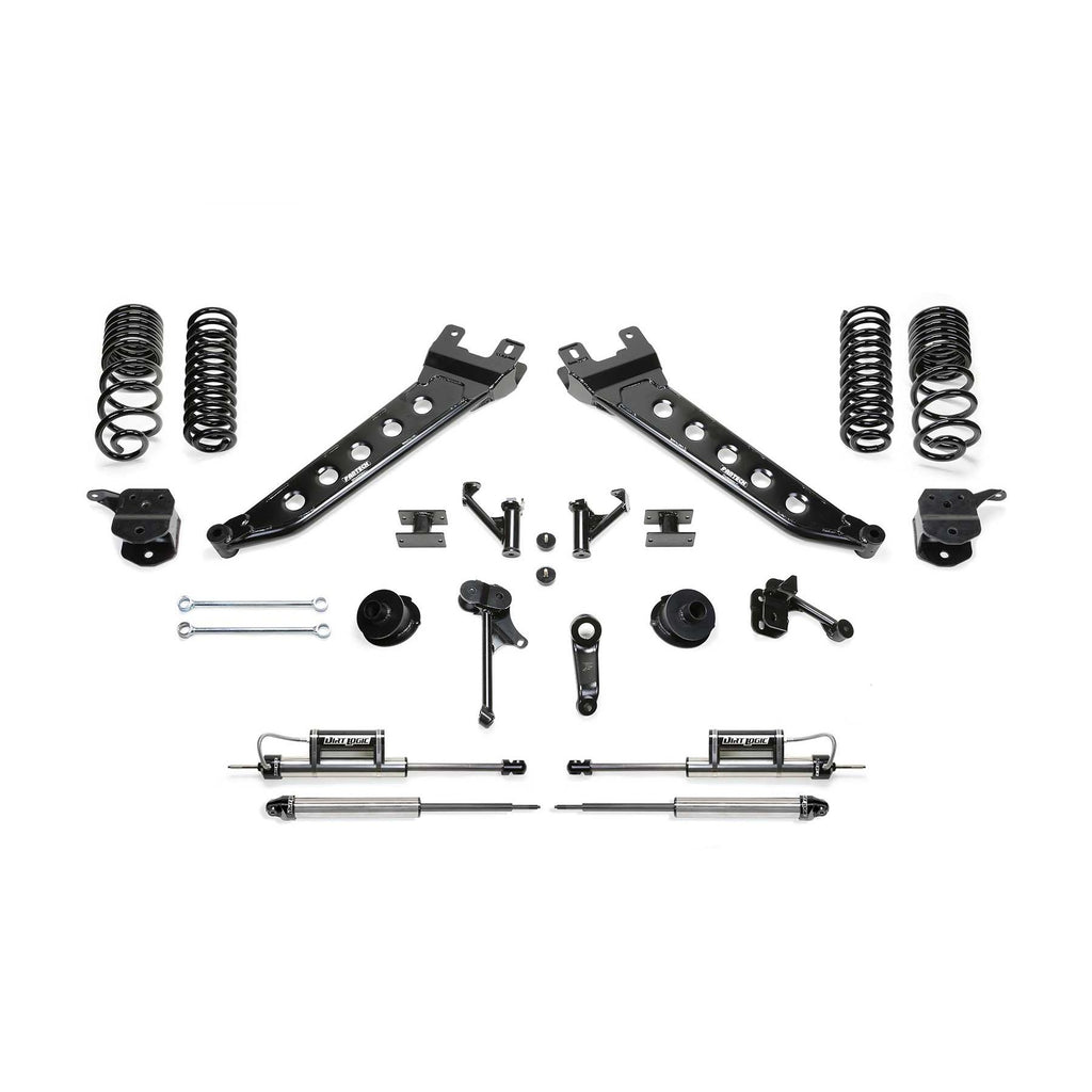 Fabtech 7" RADIUS ARM KIT W/2.25 DLSS 2014-18 RAM 2500 4WD