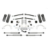 Fabtech 5" TRAIL LT W/ DLSS SHKS 2007-18 JEEP JK 2-DOOR