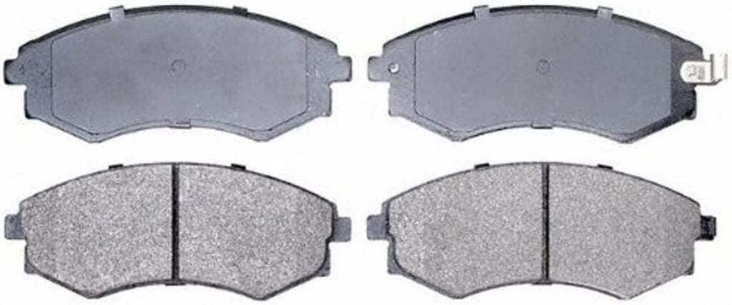SGD700M Service Grade Semi-Metallic Disc Brake Pad Set