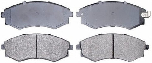 SGD700M Service Grade Semi-Metallic Disc Brake Pad Set