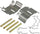 H15932A Professional Grade Disc Brake Caliper Hardware Kit