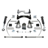Fabtech 6" BASIC SYS W/ DL 2.5 & 2.25 14-18 GM C/K1500 P/U W/ OE ALM OR STMP STL UCA