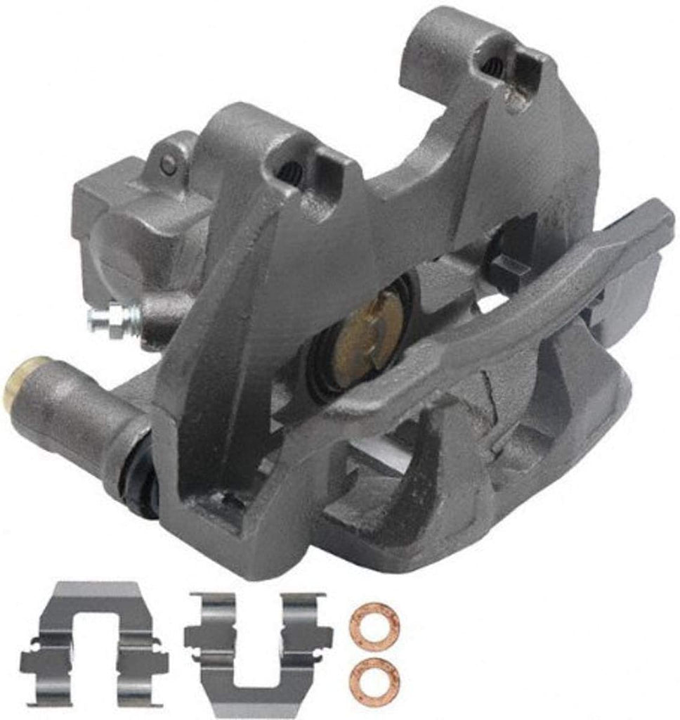 FRC11017 Professional Grade Remanufactured Semi-Loaded Disc Brake Caliper